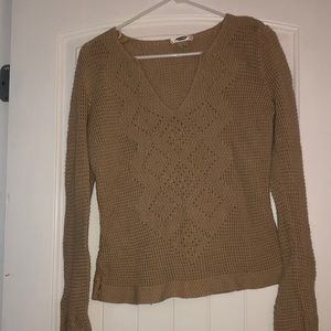 Long Sleeve crochet top